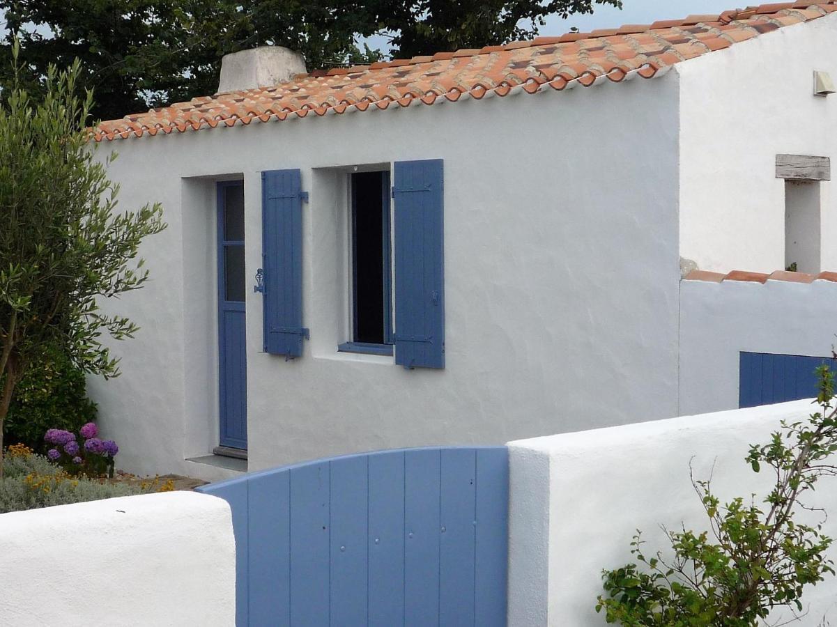 Hotel Yeu Autrement Ile d'Yeu Exterior foto