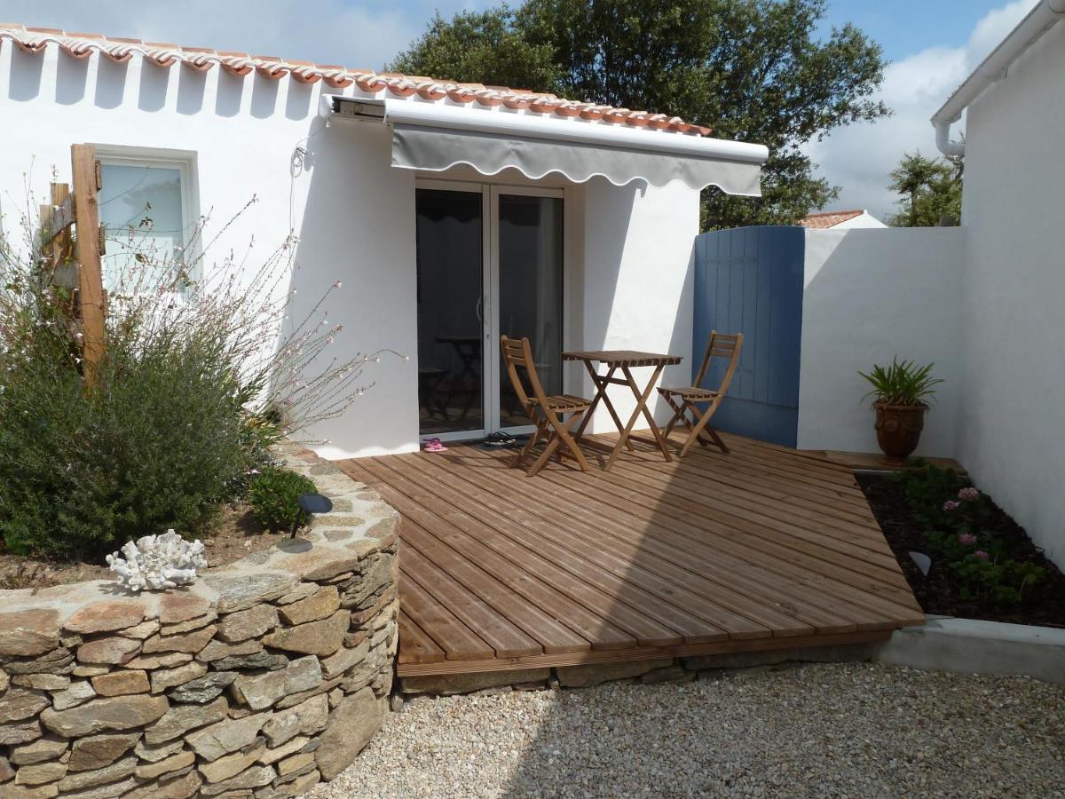 Hotel Yeu Autrement Ile d'Yeu Exterior foto